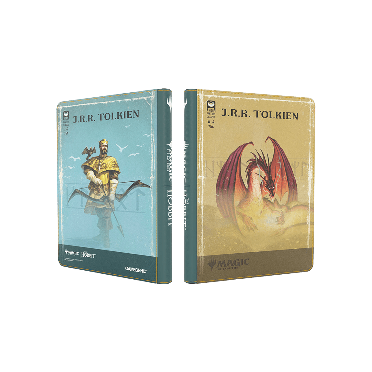 Magic: The Gathering – Der Hobbit™ Zip-Up Album 18-Pocket - Cardmaniac.ch