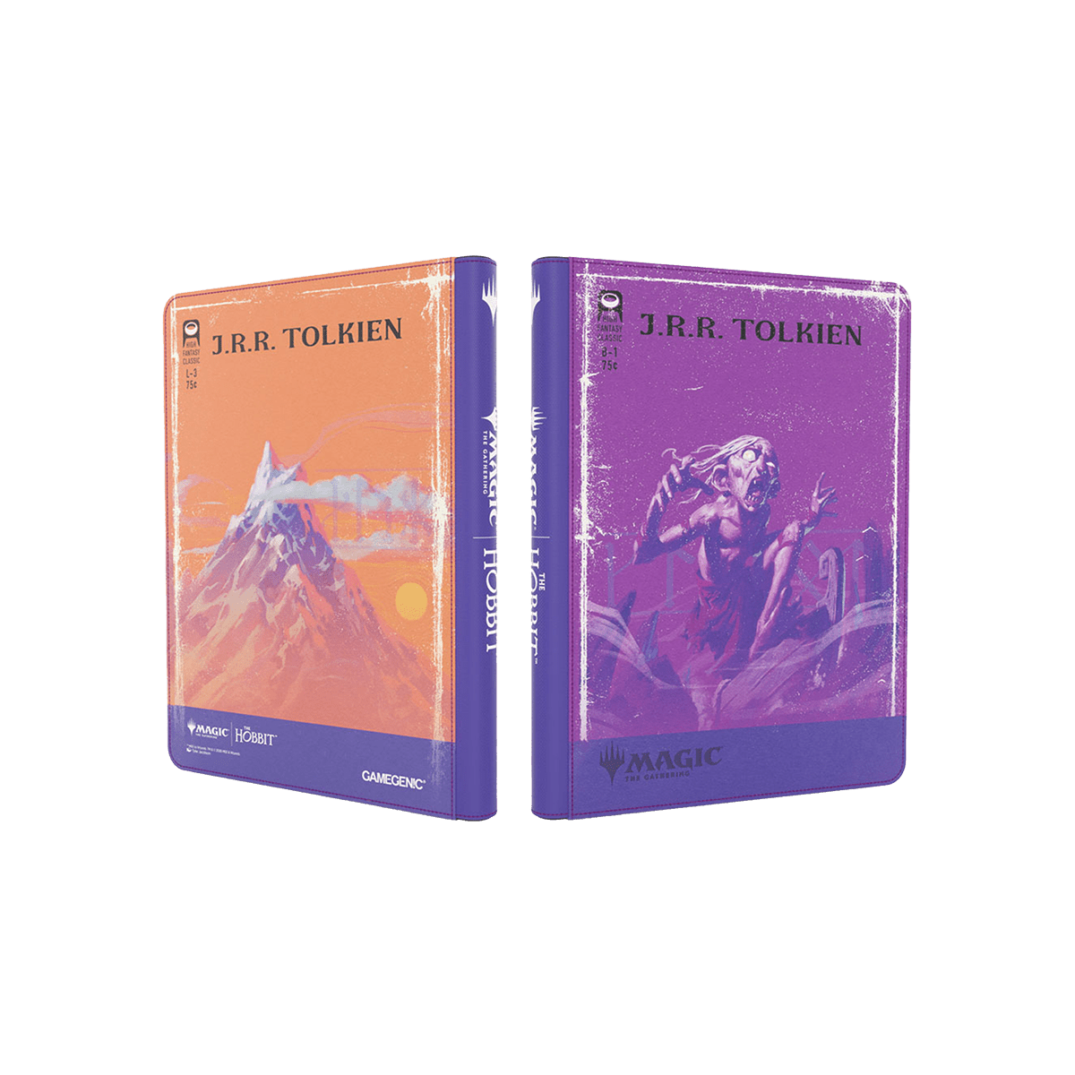 Magic: The Gathering – Der Hobbit™ Zip-Up Album 18-Pocket - Cardmaniac.ch