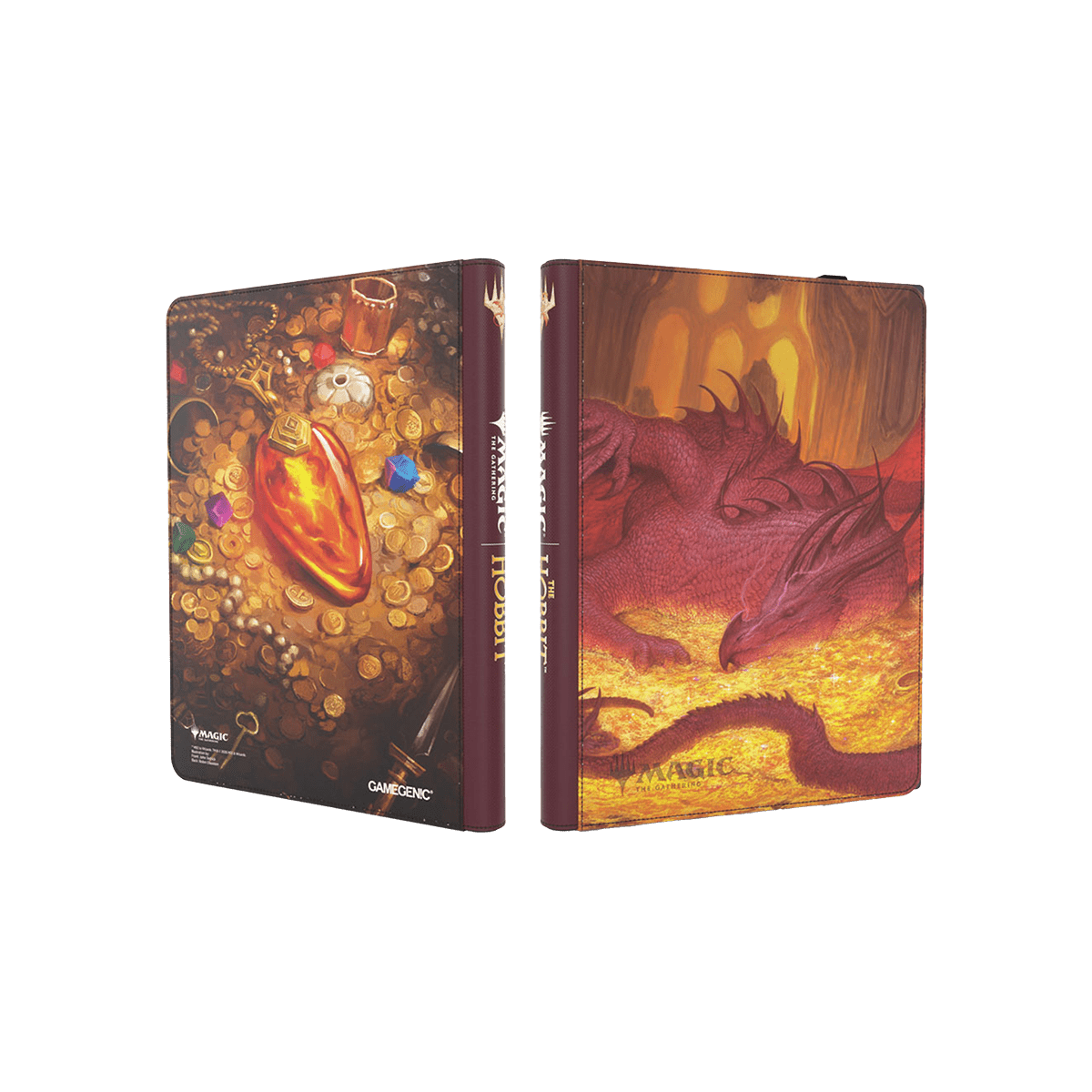 Magic: The Gathering – Der Hobbit™ Zip-Up Album 18-Pocket - Cardmaniac.ch