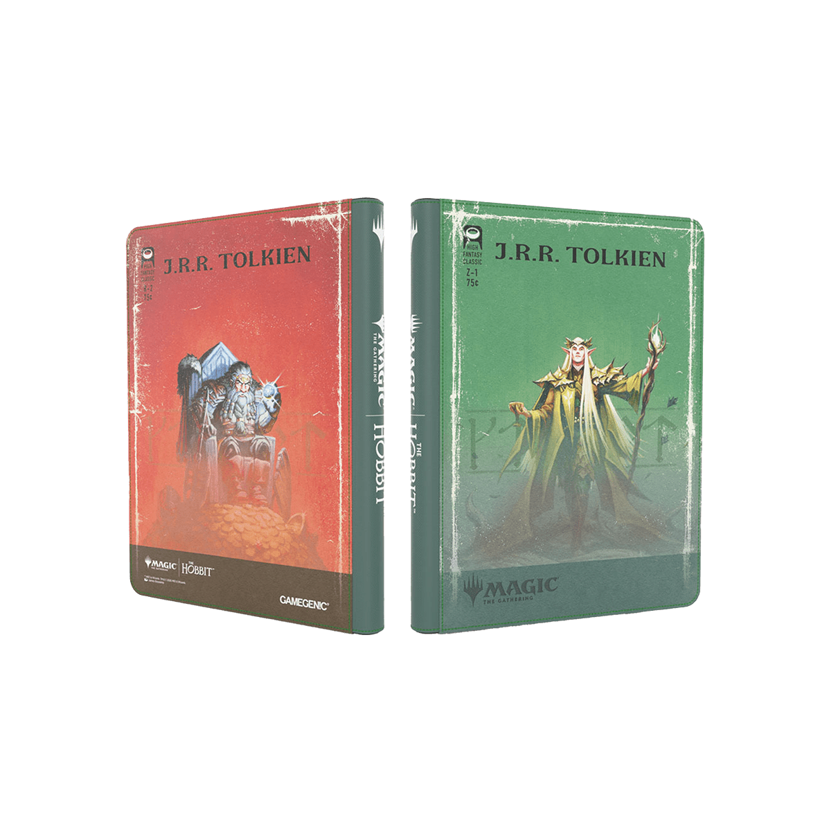 Magic: The Gathering – Der Hobbit™ Zip-Up Album 18-Pocket - Cardmaniac.ch