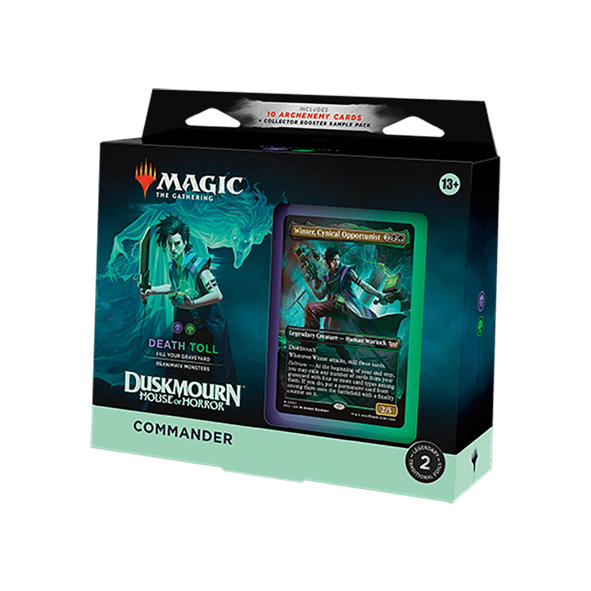 Magic: The Gathering - Duskmourn: Haus des Schreckens Commander - Deck - Cardmaniac.ch