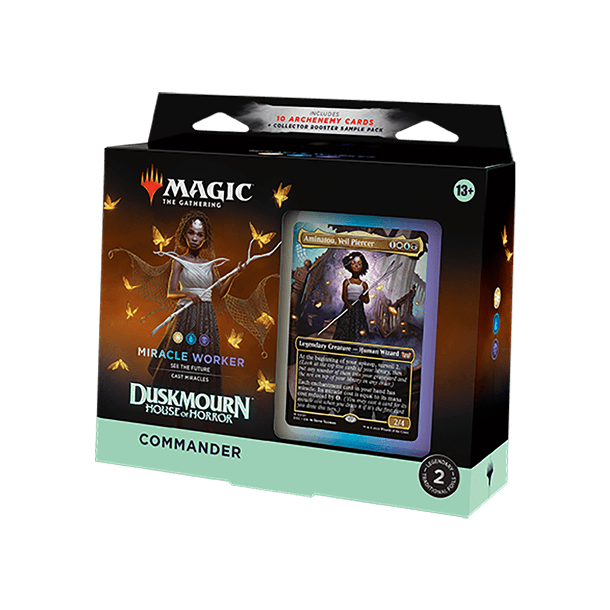 Magic: The Gathering - Duskmourn: Haus des Schreckens Commander - Deck - Cardmaniac.ch