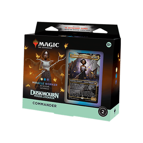 Magic: The Gathering - Duskmourn: Haus des Schreckens Commander - Deck - Cardmaniac.ch