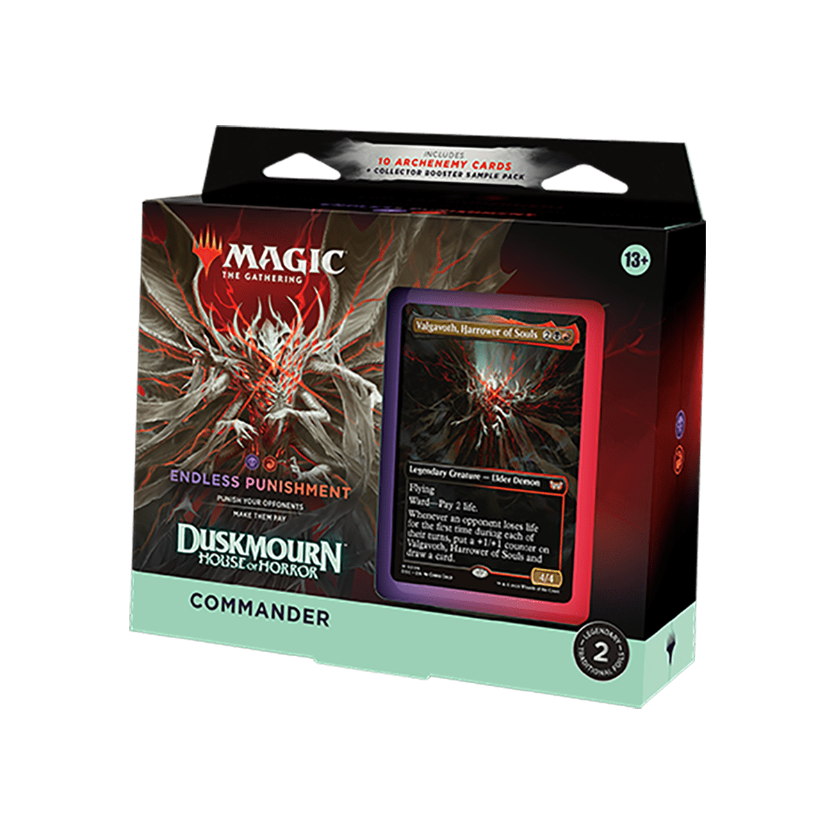 Magic: The Gathering - Duskmourn: Haus des Schreckens Commander - Deck - Cardmaniac.ch