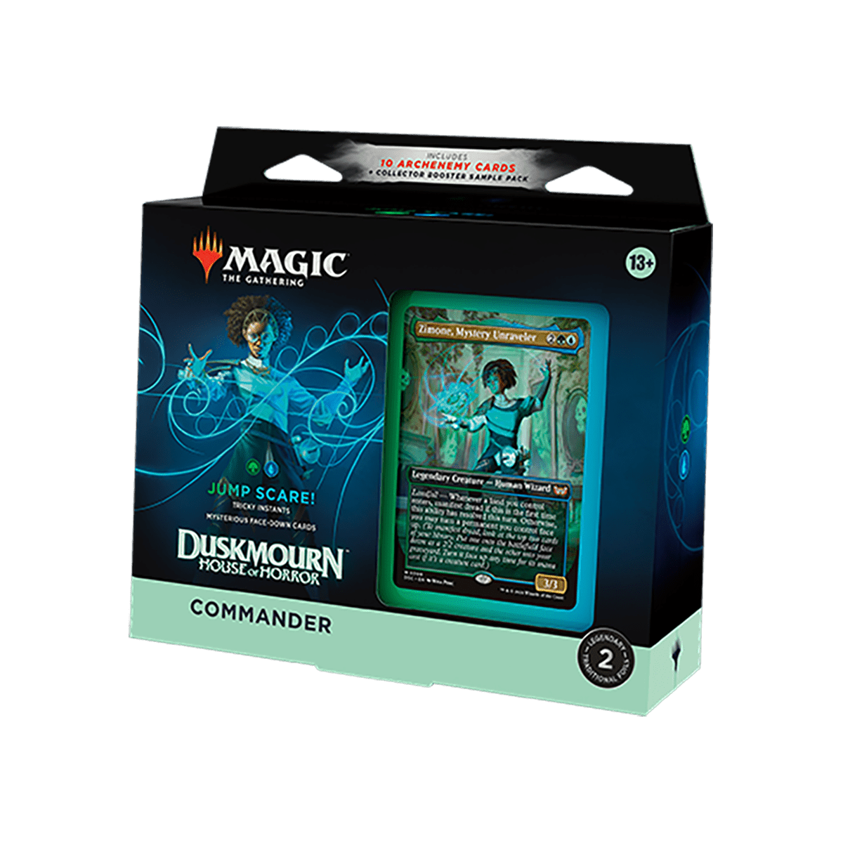 Magic: The Gathering - Duskmourn: Haus des Schreckens Commander - Deck - Cardmaniac.ch