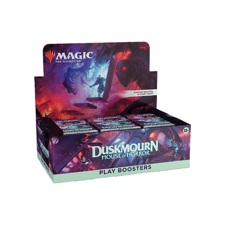 Magic: The Gathering - Duskmourn: Haus des Schreckens Play - Booster - Display - Cardmaniac.ch