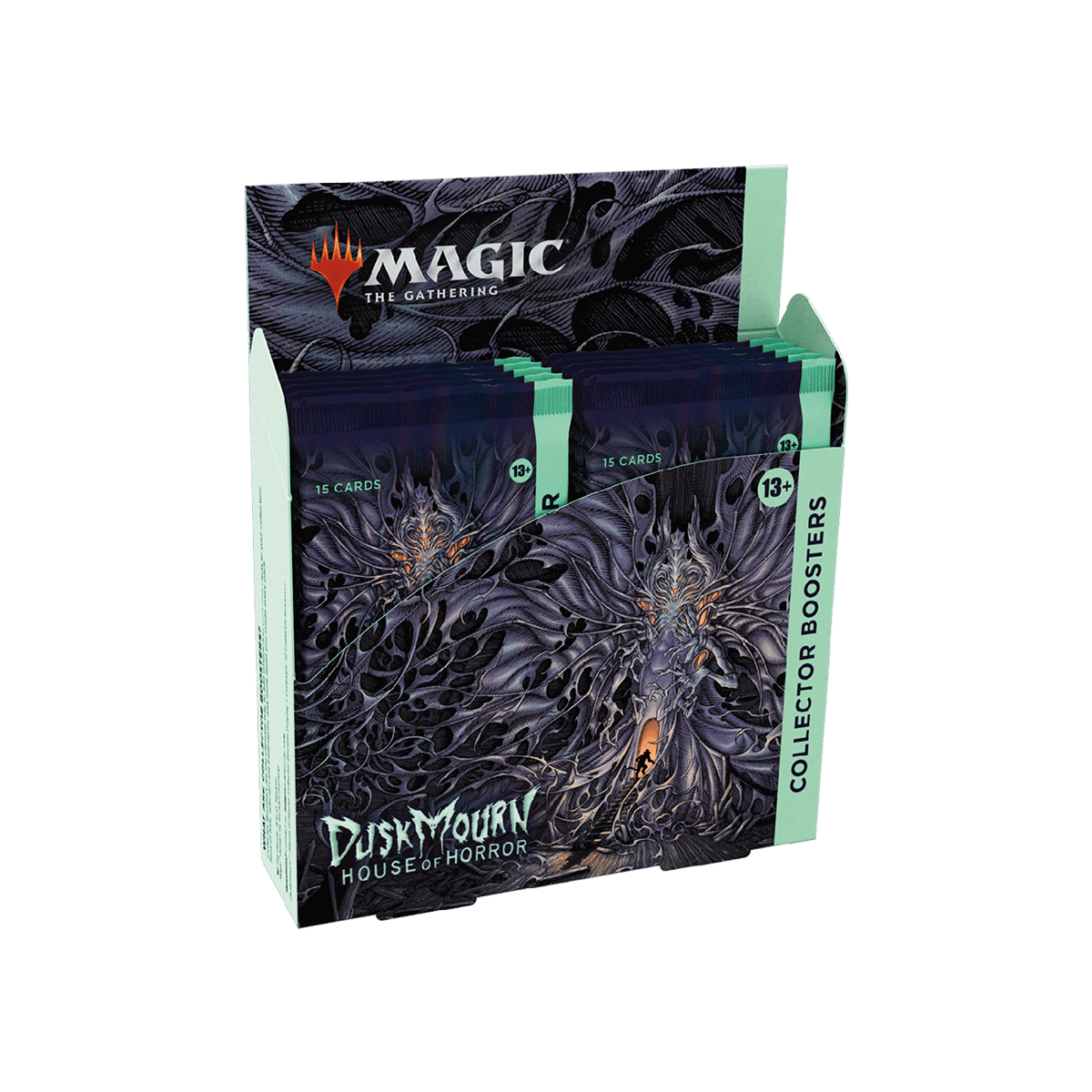 Magic: The Gathering - Duskmourn: Haus des Schreckens Sammler - Booster - Display - Cardmaniac.ch