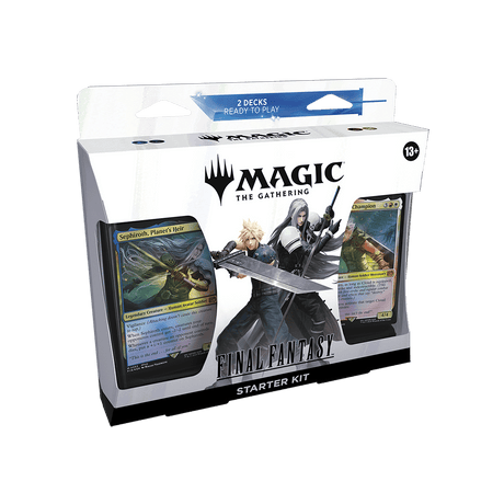 Magic: The Gathering - FINAL FANTASY Einsteigerpaket - Cardmaniac.ch