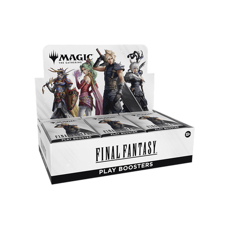 Magic: The Gathering - FINAL FANTASY Play - Booster - Display - Cardmaniac.ch