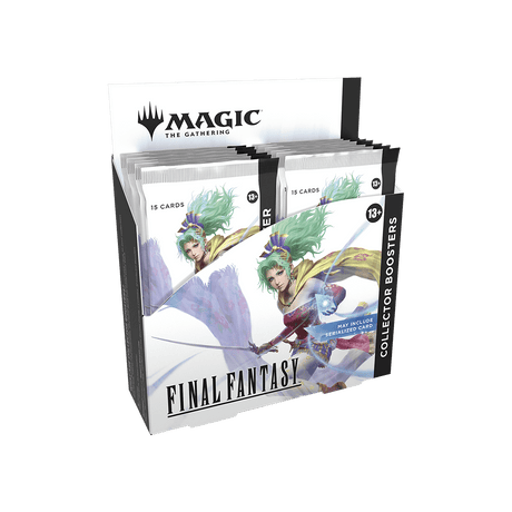 Magic: The Gathering - FINAL FANTASY Sammler - Booster - Display - Cardmaniac.ch