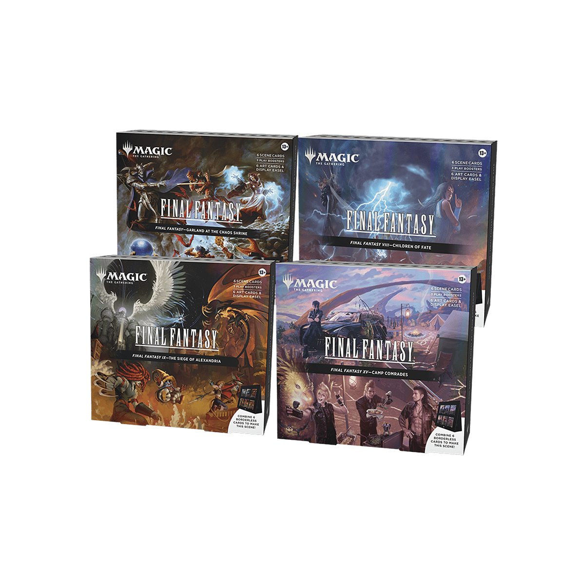 Magic: The Gathering - FINAL FANTASY Szenenbox - Cardmaniac.ch