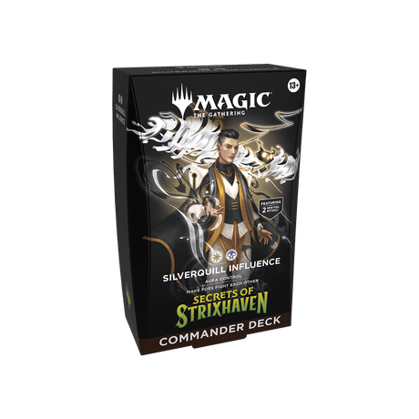 Magic: The Gathering – Geheimnisse von Strixhaven Commander - Decks - Cardmaniac.ch