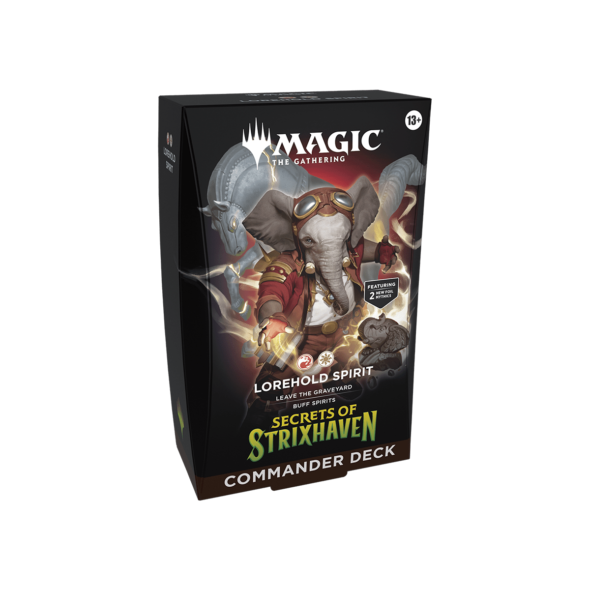 Magic: The Gathering – Geheimnisse von Strixhaven Commander - Decks - Cardmaniac.ch