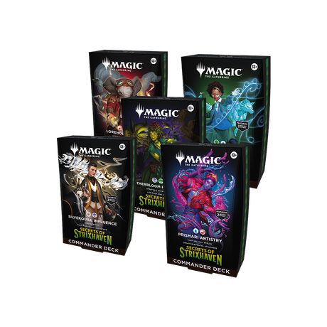 Magic: The Gathering – Geheimnisse von Strixhaven Commander - Decks - Cardmaniac.ch