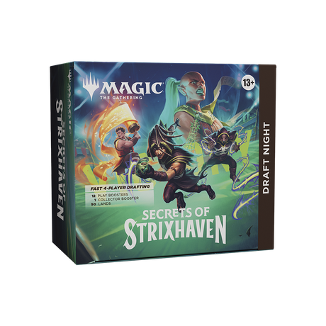 Magic: The Gathering – Geheimnisse von Strixhaven Draft Night - Cardmaniac.ch