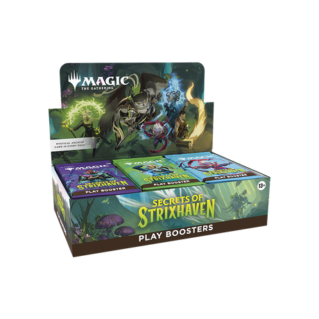 Magic: The Gathering – Geheimnisse von Strixhaven Play - Booster - Display - Cardmaniac.ch