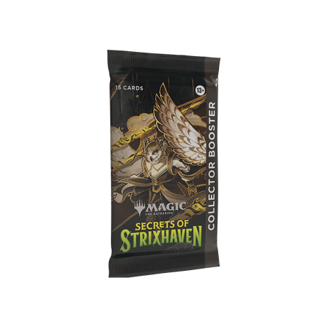 Magic: The Gathering – Geheimnisse von Strixhaven Sammler - Booster - Cardmaniac.ch