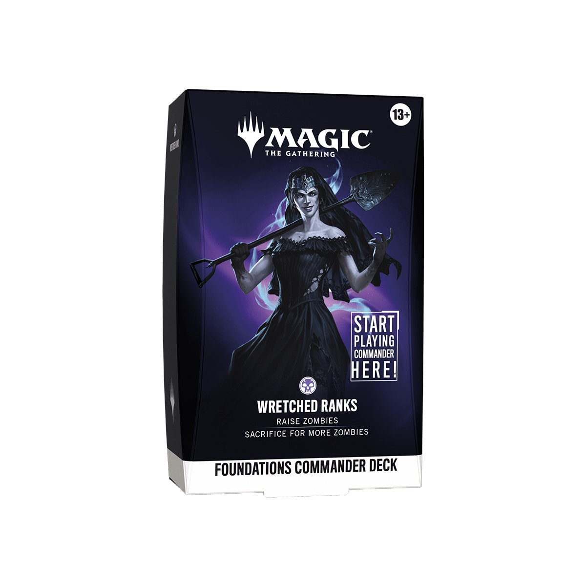 Magic: The Gathering – Grundstein-Commander-Deck - Cardmaniac.ch