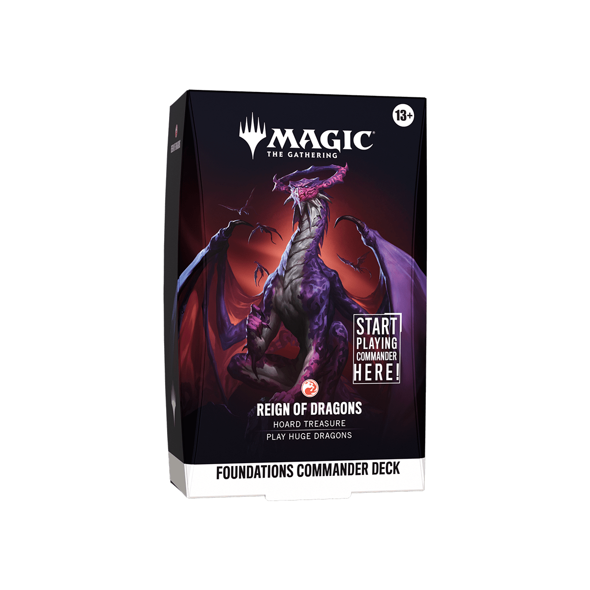 Magic: The Gathering – Grundstein-Commander-Deck - Cardmaniac.ch