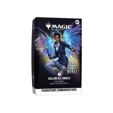 Magic: The Gathering – Grundstein-Commander-Deck - Cardmaniac.ch