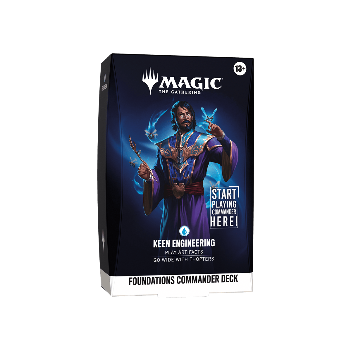 Magic: The Gathering – Grundstein-Commander-Deck - Cardmaniac.ch