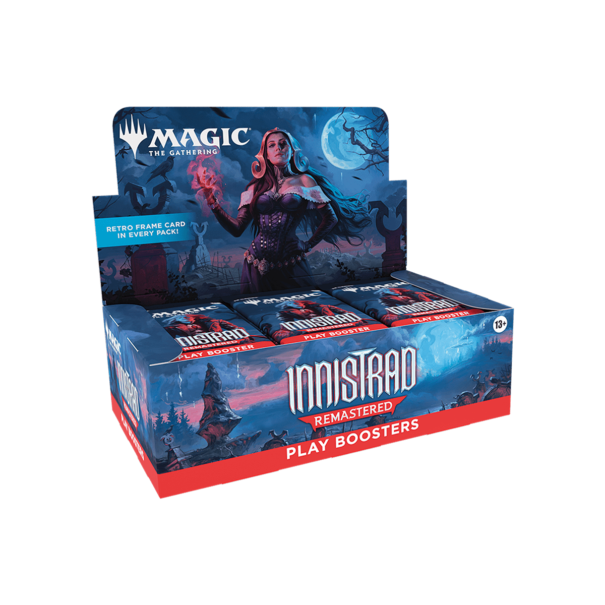 Magic: The Gathering - Innistrad Remastered Play - Booster - Display - Cardmaniac.ch