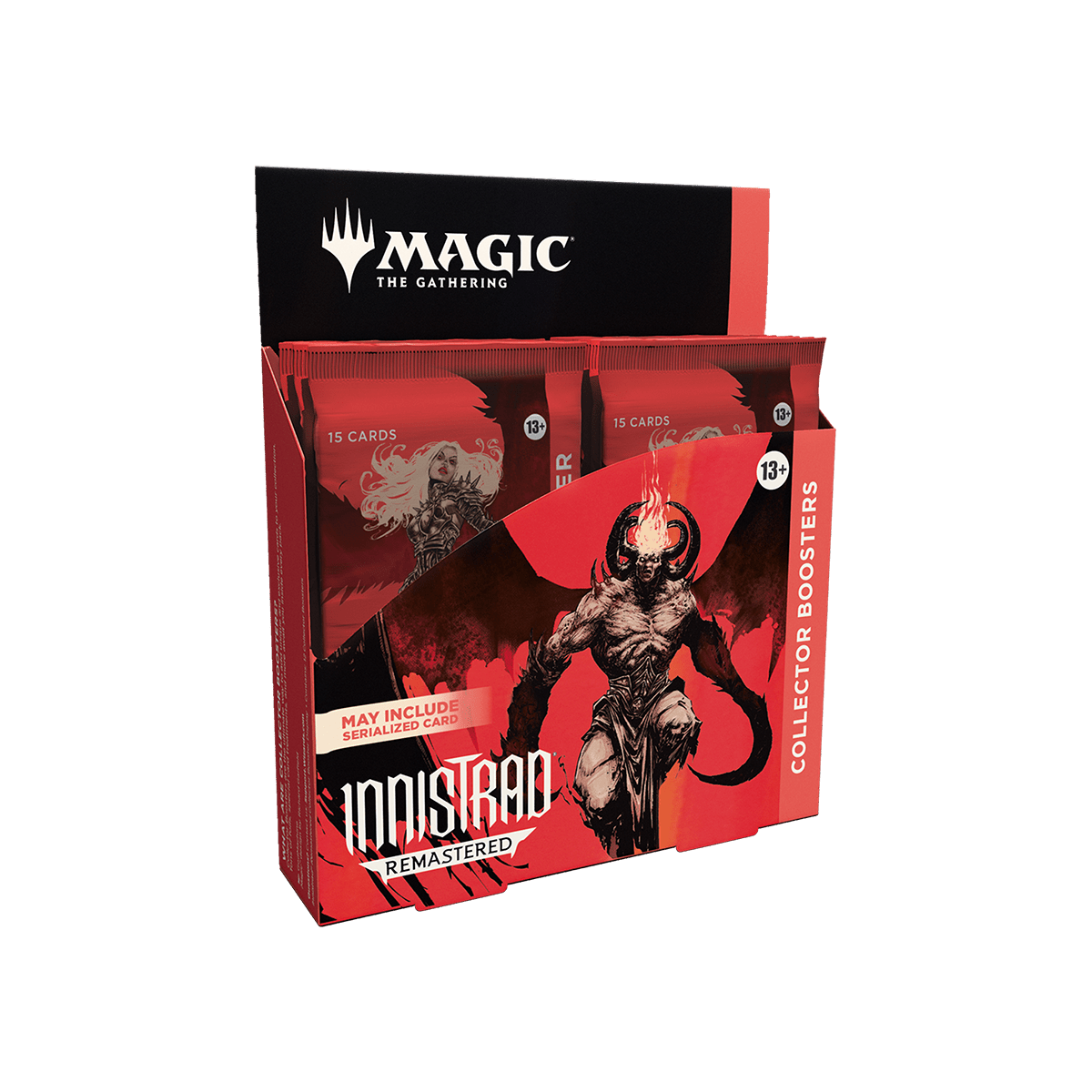 Magic: The Gathering - Innistrad Remastered Sammler - Booster - Display - Cardmaniac.ch