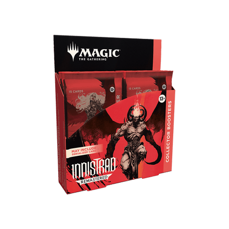 Magic: The Gathering - Innistrad Remastered Sammler - Booster - Display - Cardmaniac.ch