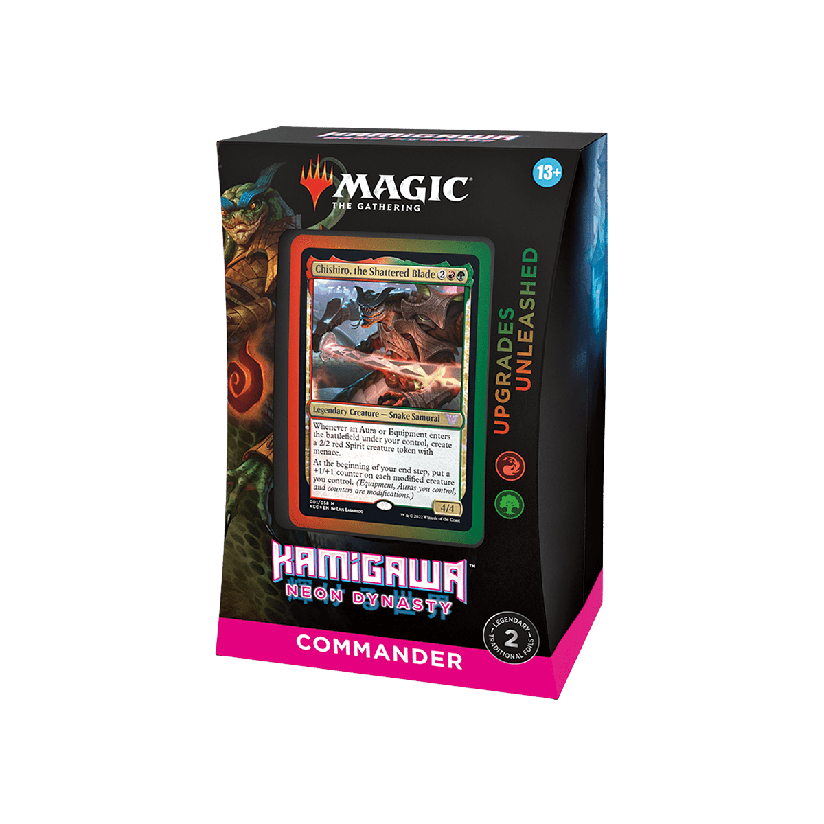 Magic: The Gathering - Kamigawa: Neon - Dynastie Commander - Deck - Cardmaniac.ch