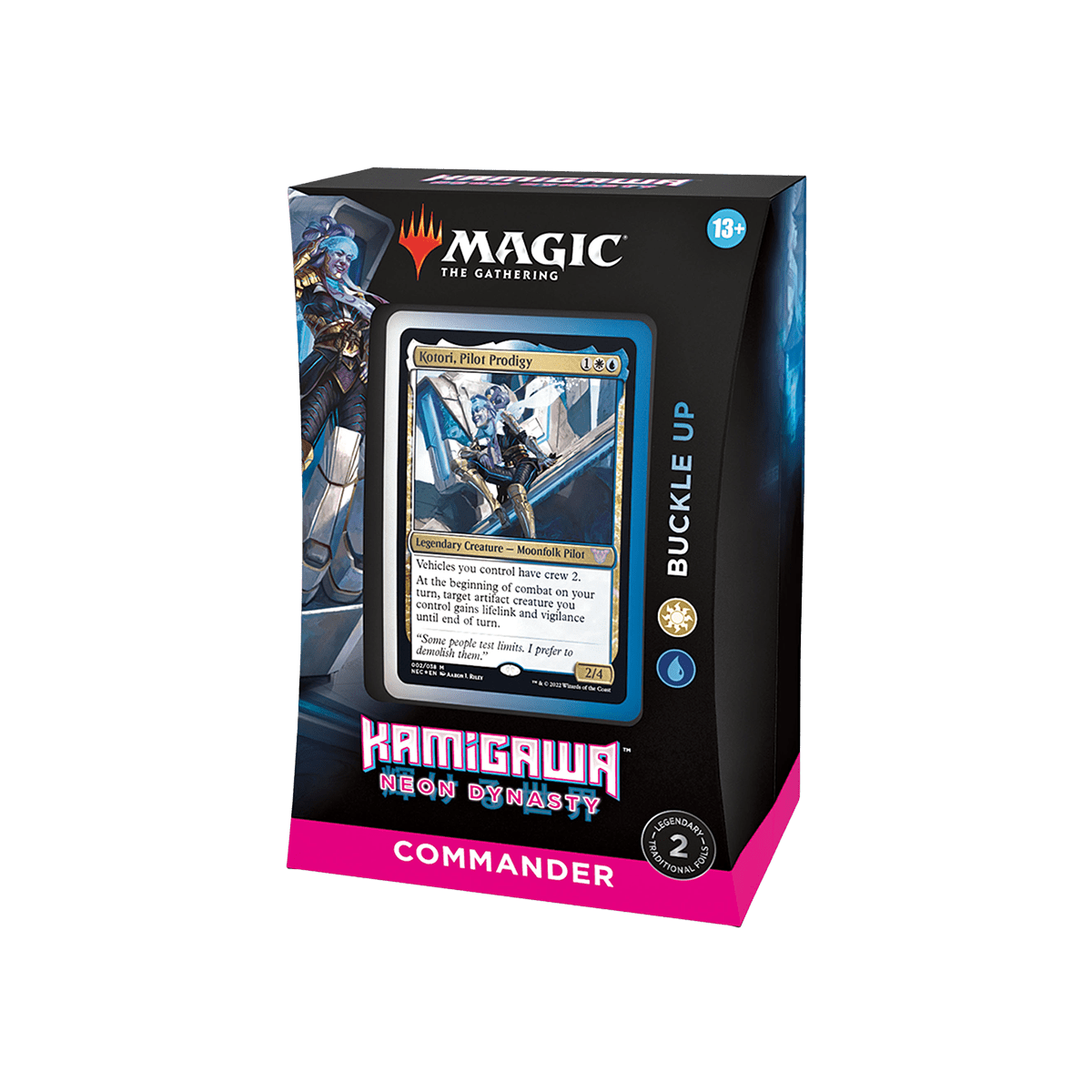 Magic: The Gathering - Kamigawa: Neon - Dynastie Commander - Deck - Cardmaniac.ch