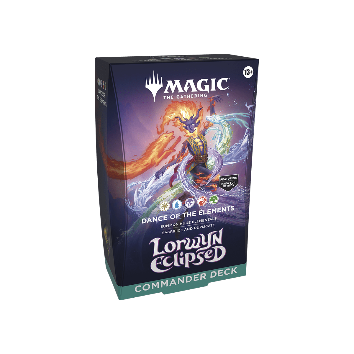Magic: The Gathering – Lorwyns Finsternis Commander - Decks - Cardmaniac.ch