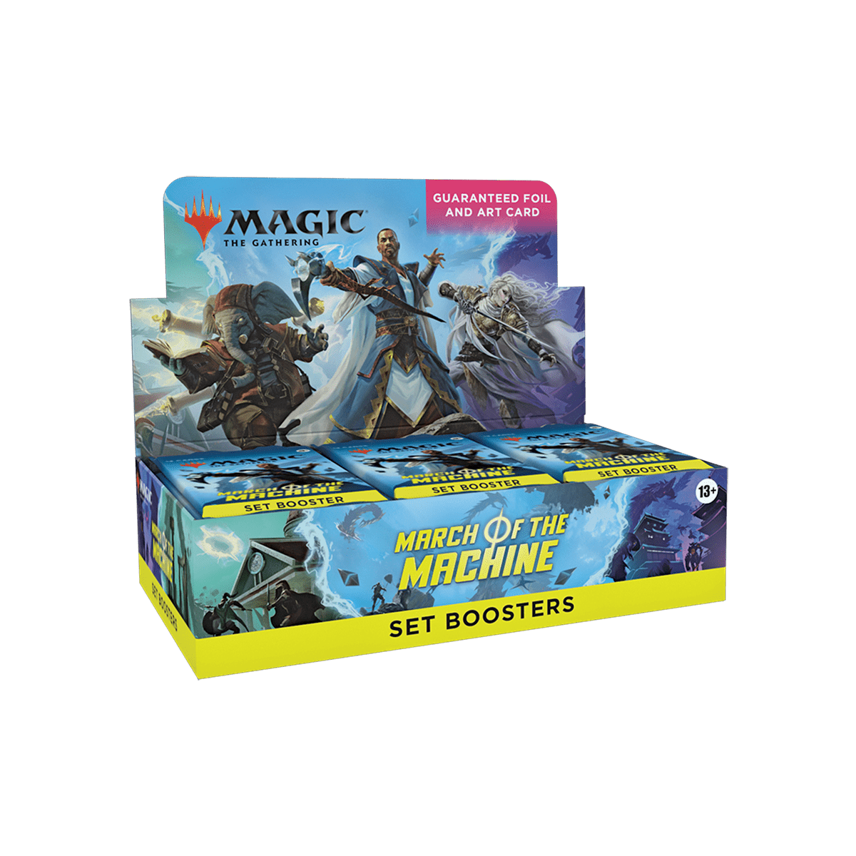 march of machines booster box Magic: The Gathering