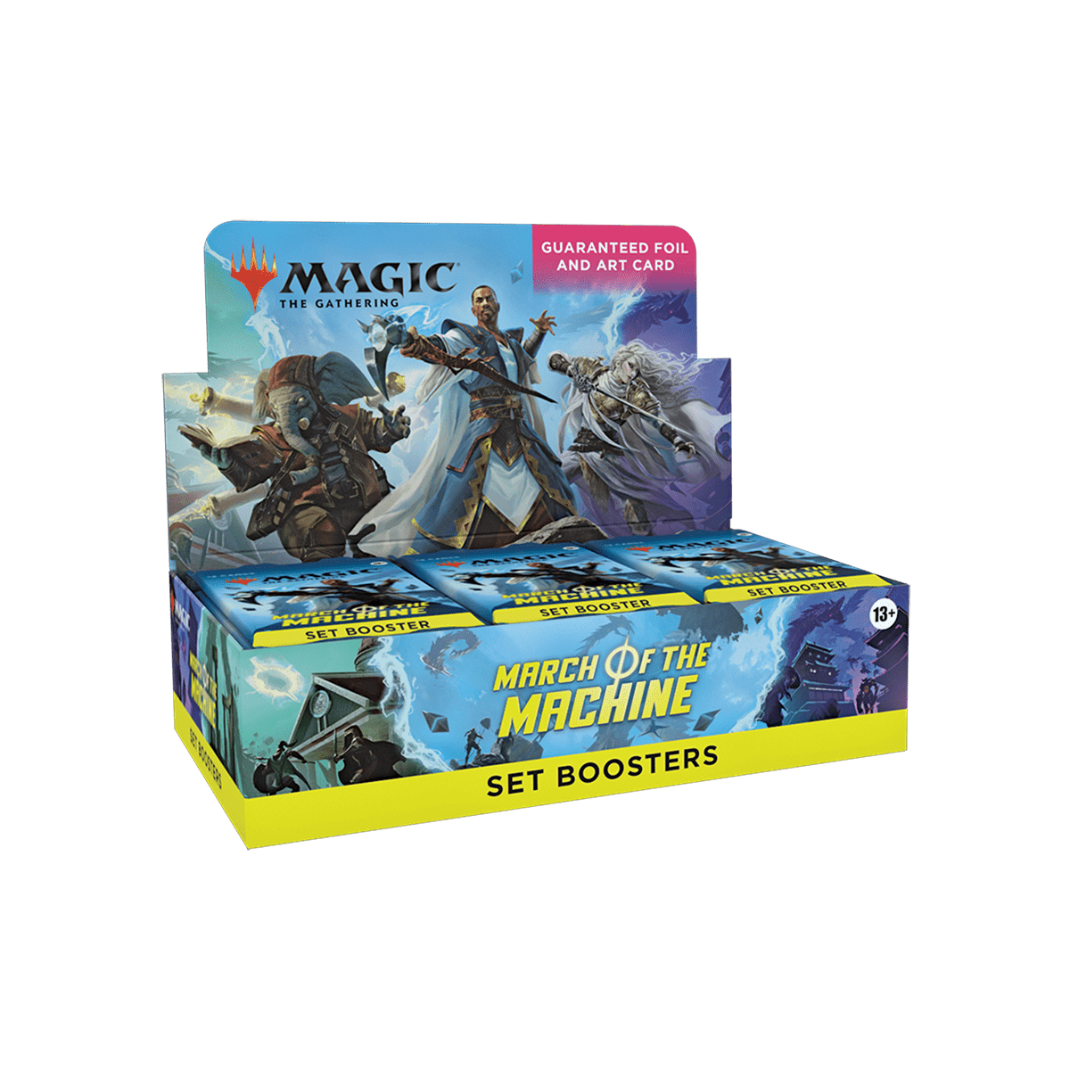 Magic: The Gathering - Marsch der Maschine Set - Booster - Display - Cardmaniac.ch