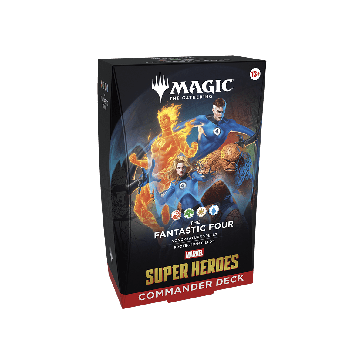 Magic: The Gathering – Marvel Super Heroes Commander-Decks - Cardmaniac.ch