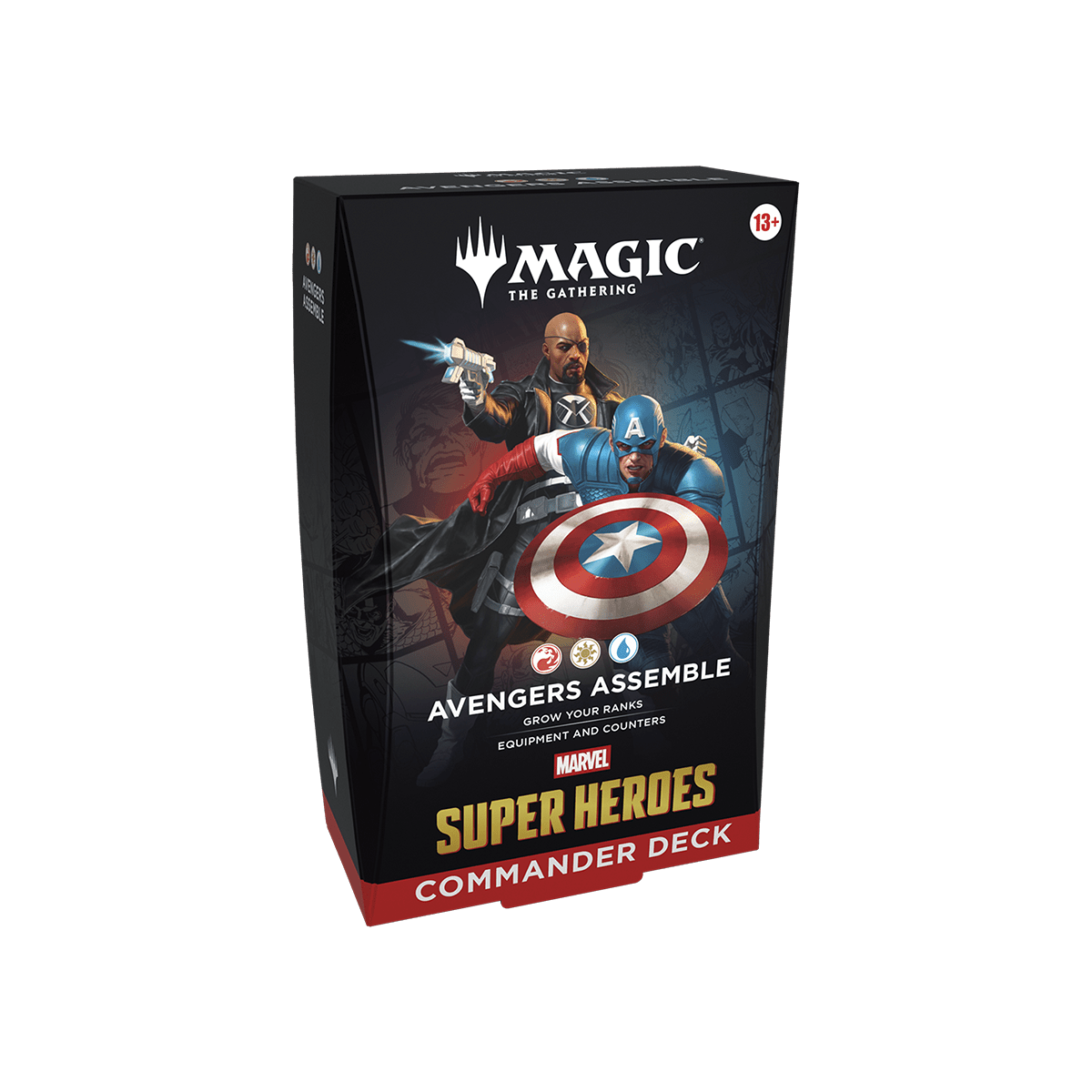 Magic: The Gathering – Marvel Super Heroes Commander-Decks - Cardmaniac.ch