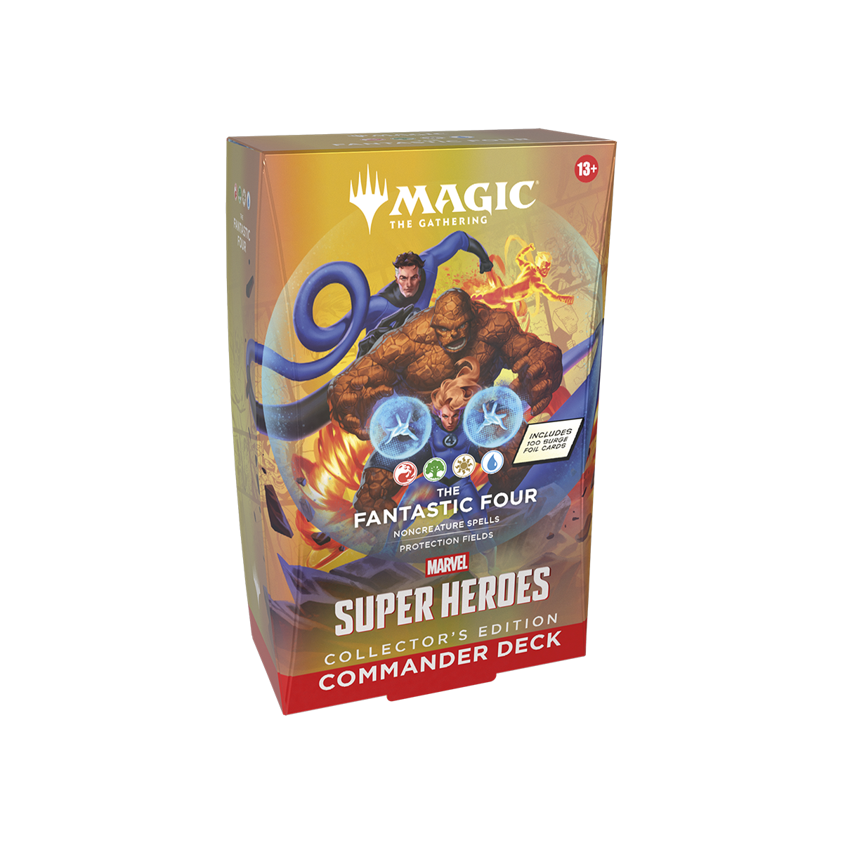 Magic: The Gathering – Marvel Super Heroes Commander-Decks Collector's Edition - Cardmaniac.ch