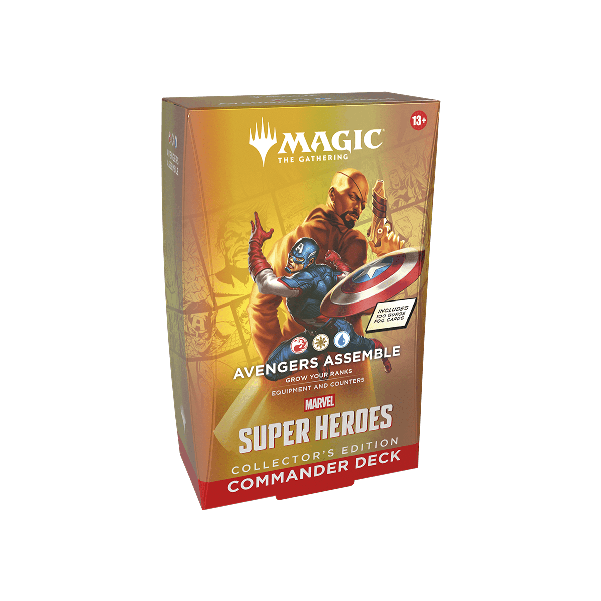 Magic: The Gathering – Marvel Super Heroes Commander-Decks Collector's Edition - Cardmaniac.ch