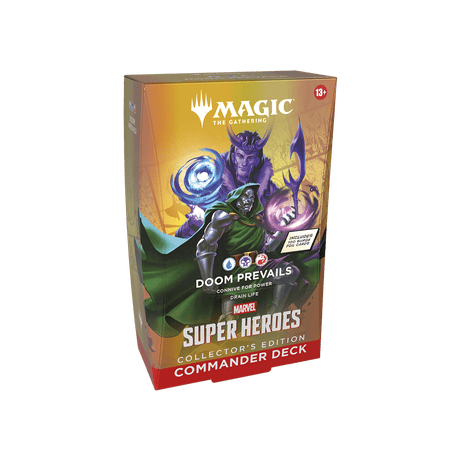 Magic: The Gathering – Marvel Super Heroes Commander-Decks Collector's Edition - Cardmaniac.ch