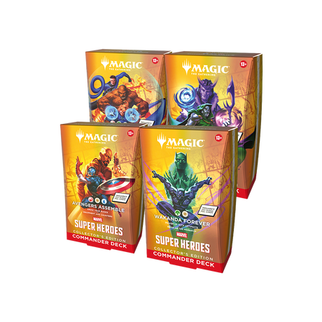 Magic: The Gathering – Marvel Super Heroes Commander-Decks Collector's Edition - Cardmaniac.ch