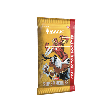 Magic: The Gathering – Marvel Super Heroes Sammler-Booster - Cardmaniac.ch