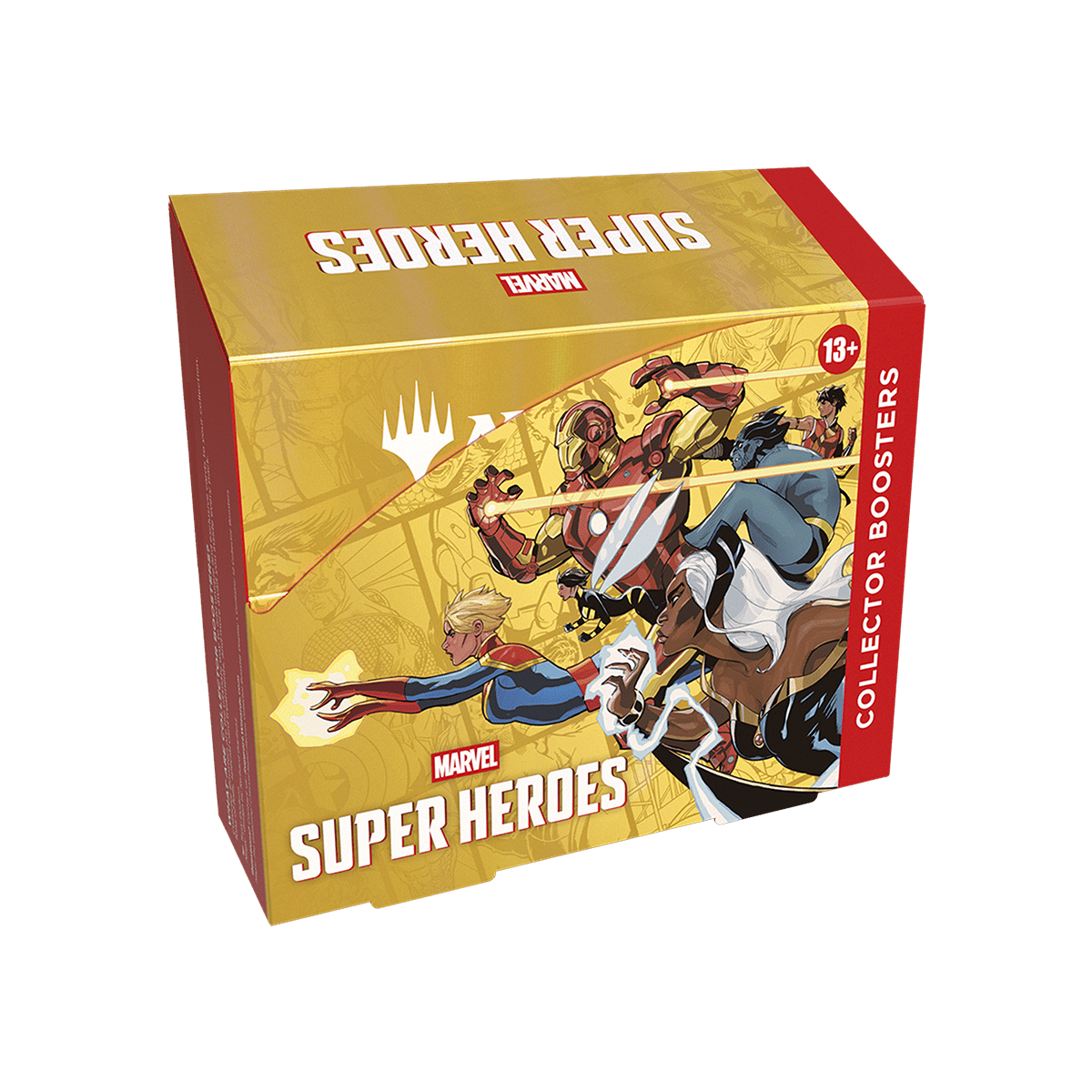 Magic: The Gathering – Marvel Super Heroes Sammler-Booster-Display - Cardmaniac.ch