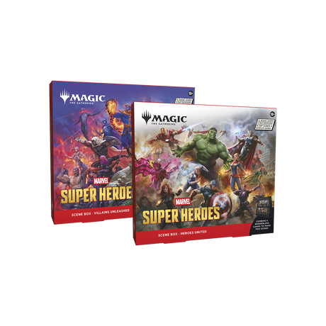 Magic: The Gathering – Marvel Super Heroes Szenenboxen - Cardmaniac.ch