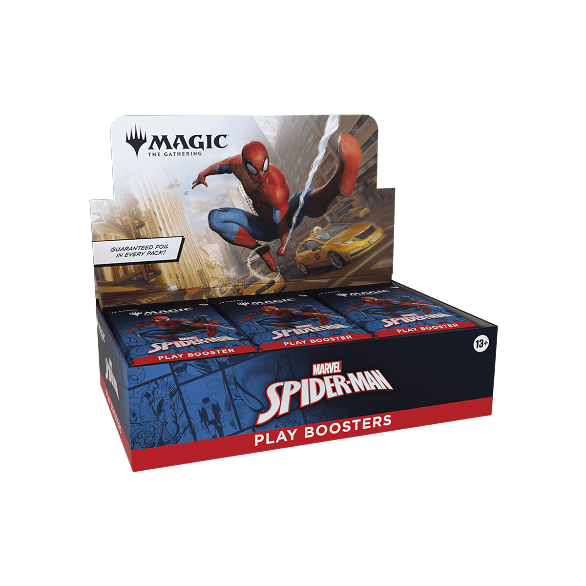 Magic: The Gathering - Marvel’s Spider - Man Play - Booster - Display - Cardmaniac.ch