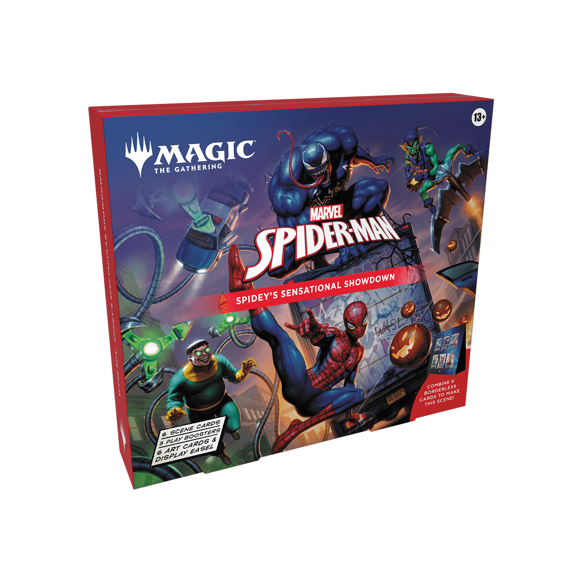Magic: The Gathering - Marvel’s Spider - Man Szenenbox - Cardmaniac.ch