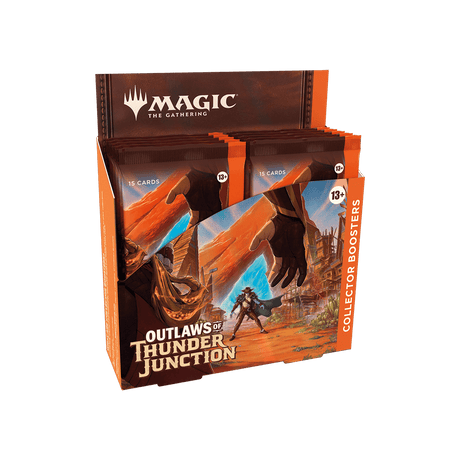 Magic: The Gathering - Outlaws von Thunder Junction Sammler-Booster-Display - Cardmaniac.ch
