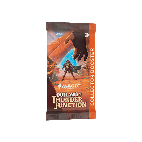Magic: The Gathering - Outlaws von Thunder Junction Sammler-Booster-Display - Cardmaniac.ch