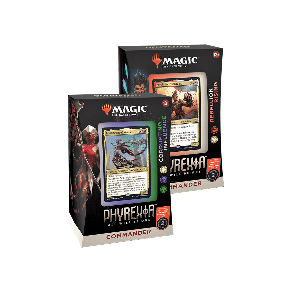 Magic: The Gathering - Phyrexia: Alles wird eins Commander - Deck - Cardmaniac.ch