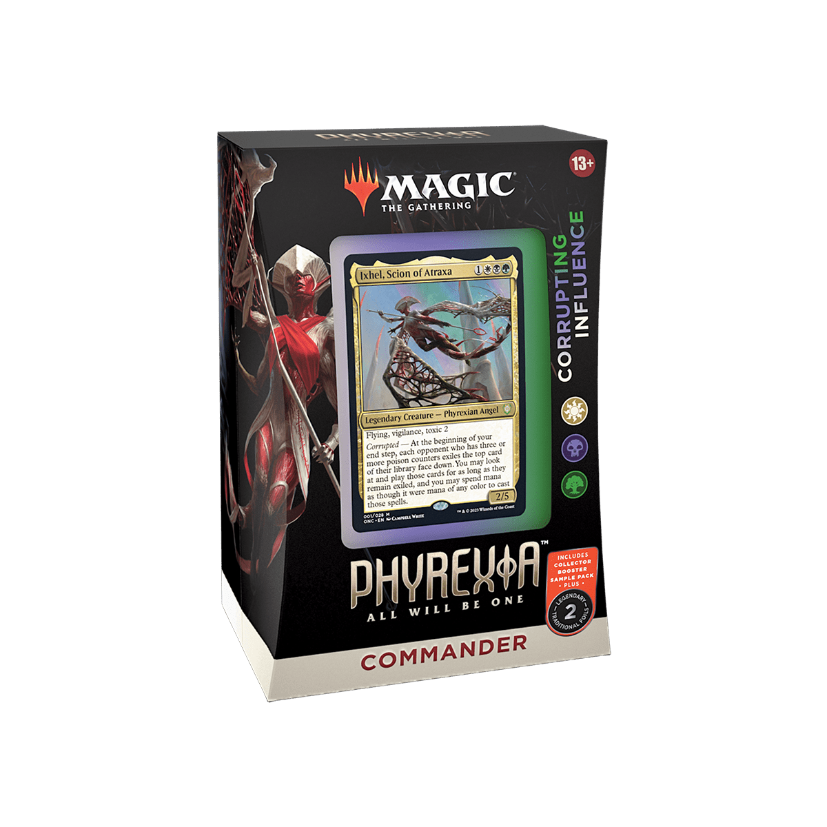 Magic: The Gathering - Phyrexia: Alles wird eins Commander - Deck - Cardmaniac.ch