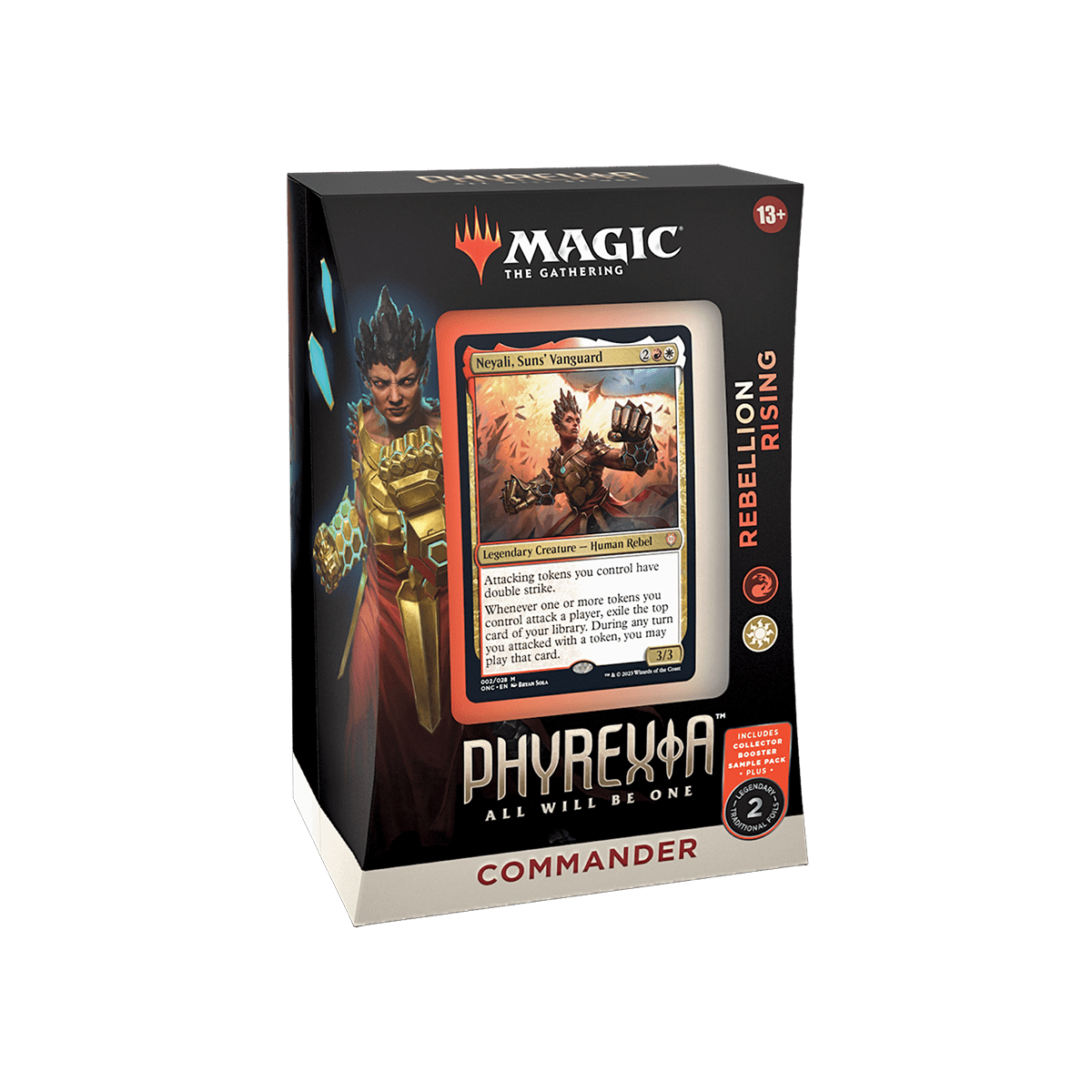 Magic: The Gathering - Phyrexia: Alles wird eins Commander - Deck - Cardmaniac.ch