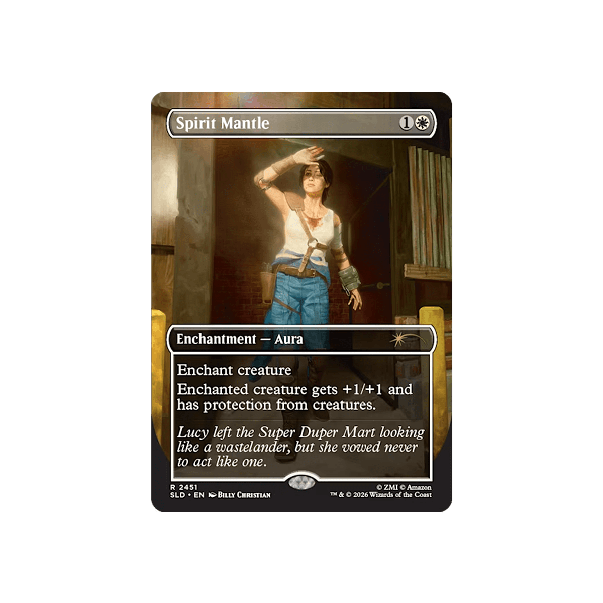 Magic: The Gathering - Secret Lair x Fallout: Beyond Vault 33 - Cardmaniac.ch